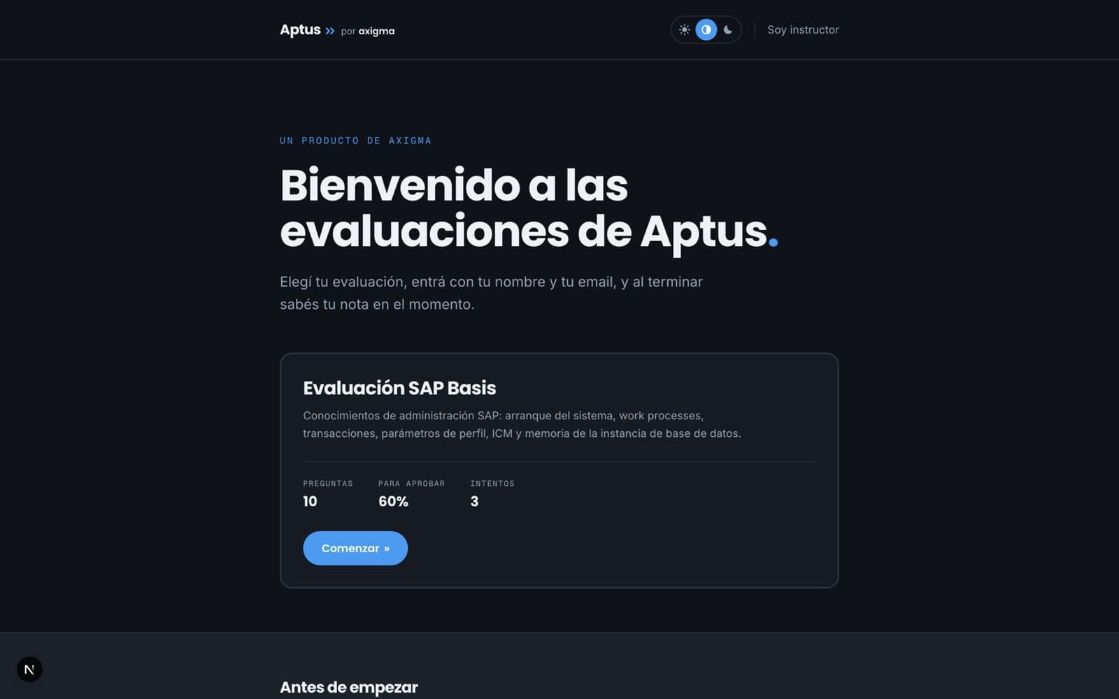 Aptus